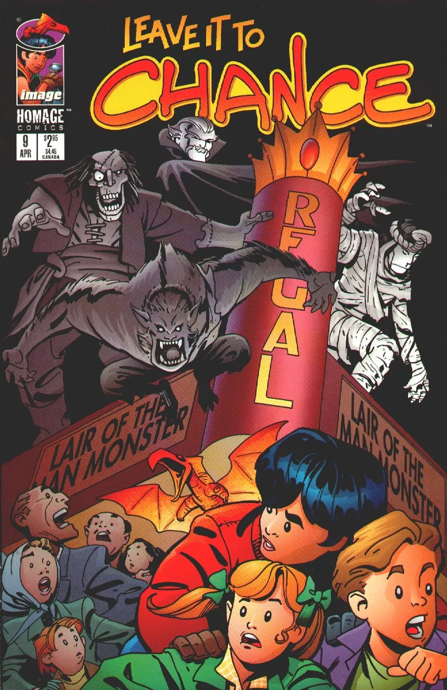 Cover of Leave It to Chance #9