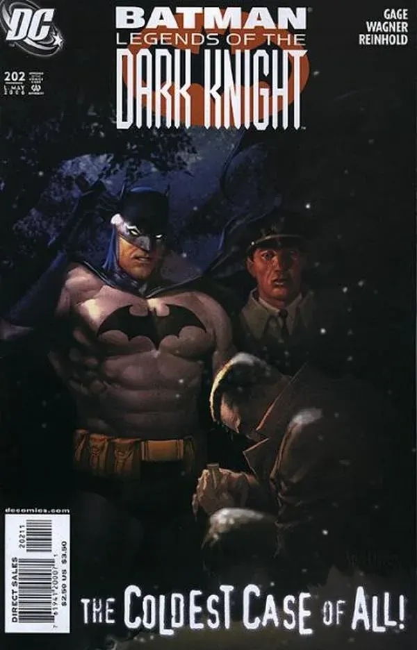 Cover of Batman: Legends of the Dark Knight #202
