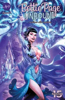 Cover of Bettie Page: Unbound #9