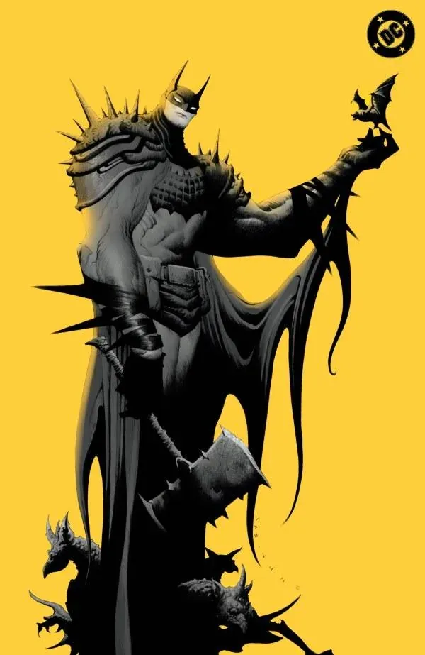 Cover of Absolute Batman #1