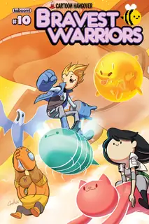 Cover of Bravest Warriors #10