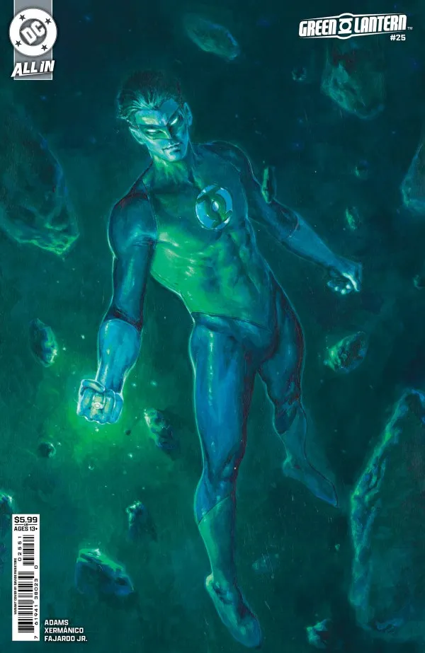 Cover of Green Lantern #25