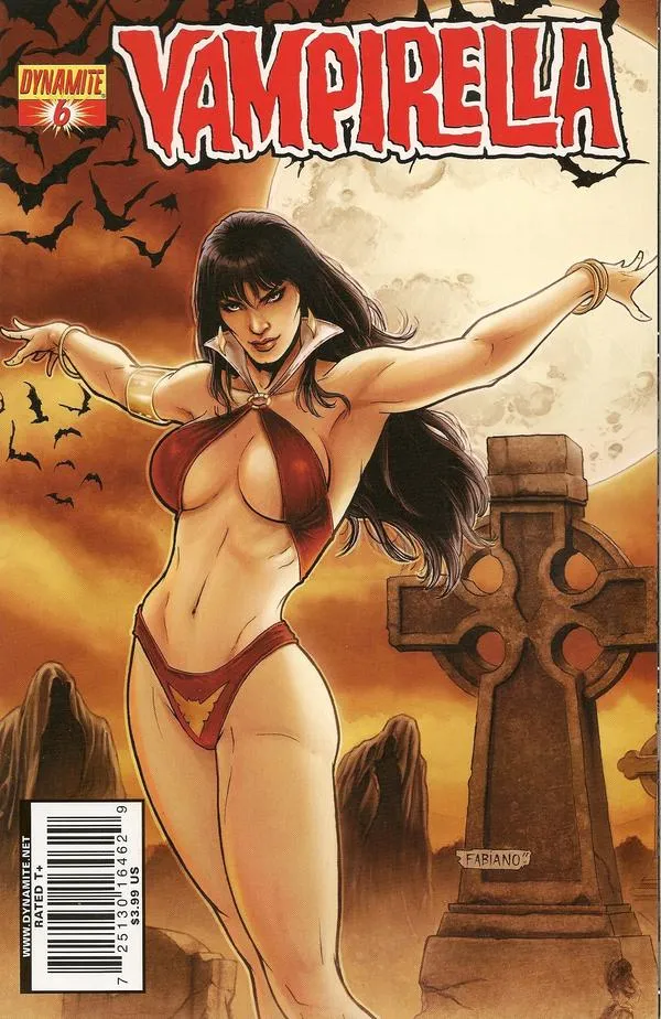 Cover of Vampirella #6