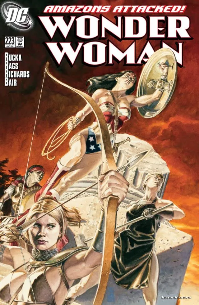 Cover of Wonder Woman #223