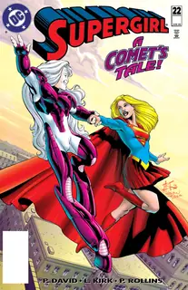 Cover of Supergirl #22