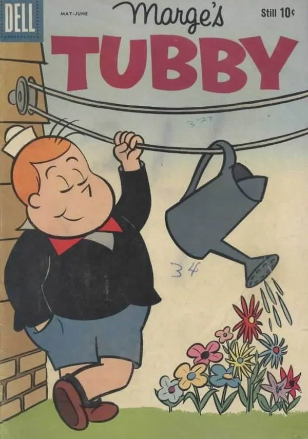 Cover of Marge's Tubby #34