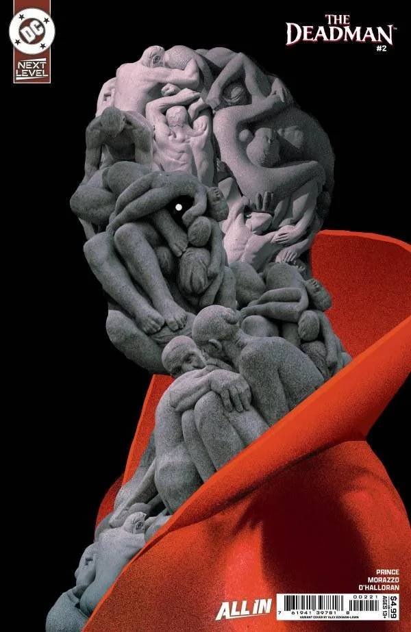 Cover of The Deadman #2