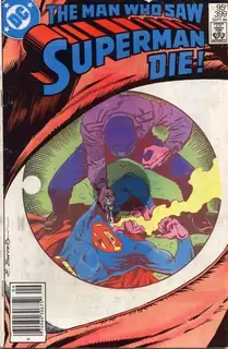 Cover of Superman #399