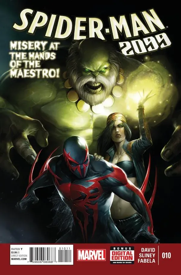 Cover of Spider-Man 2099 #10