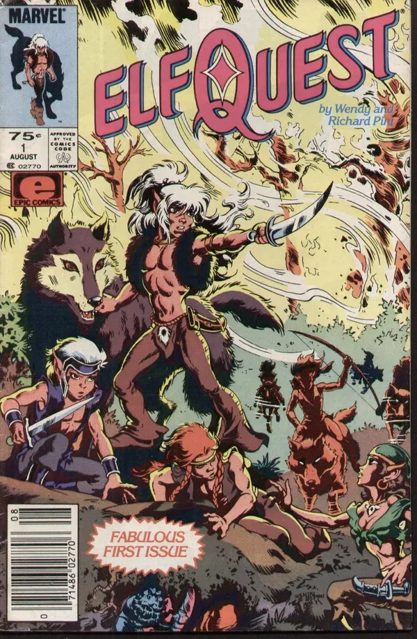 Cover of ElfQuest #1