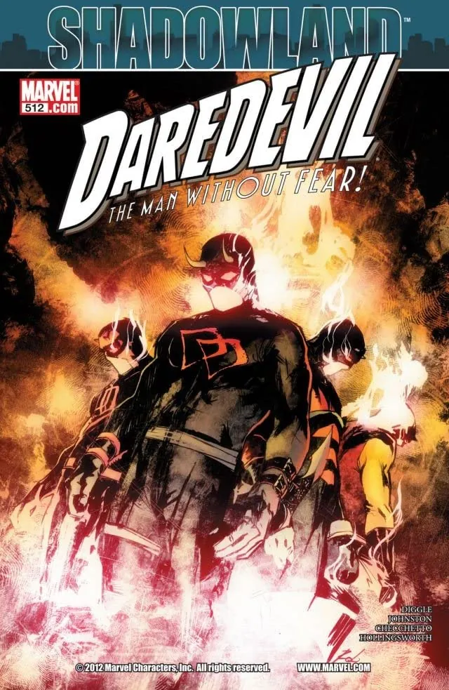 Cover of Daredevil #512