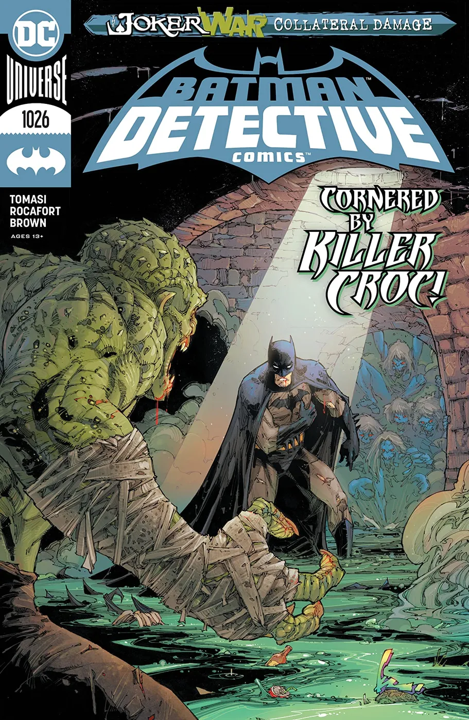 Cover of Detective Comics #1026