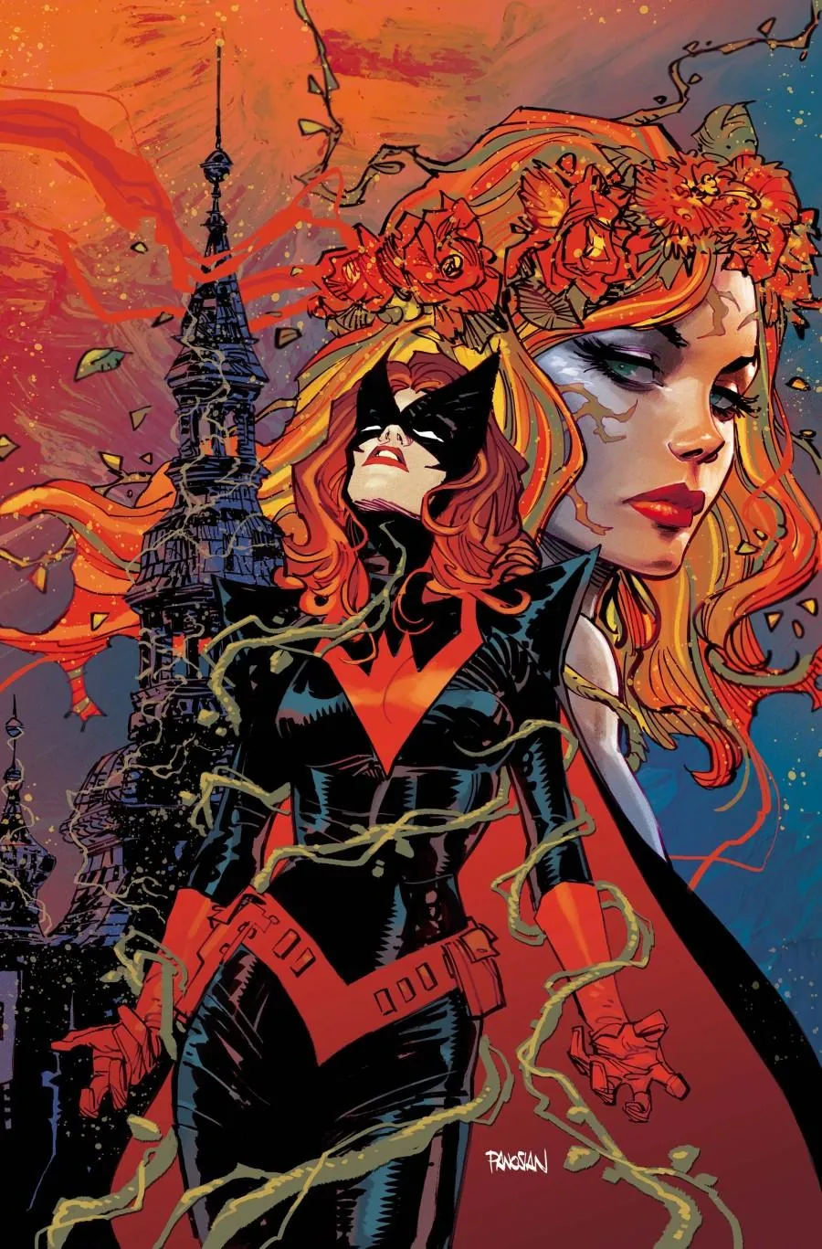 Cover of Batwoman #7