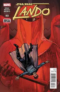 Cover of Lando #3