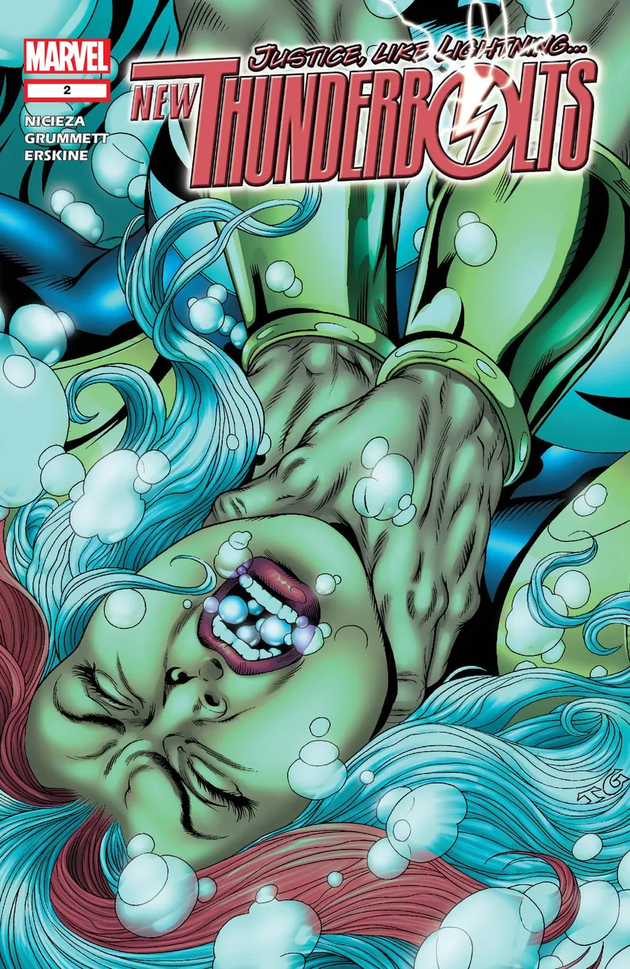 Cover of New Thunderbolts #2 (83)