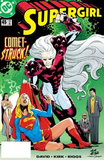 Cover of Supergirl #45