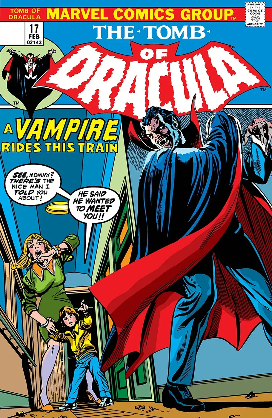 Cover of Tomb of Dracula #17