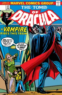 Cover of Tomb of Dracula #17