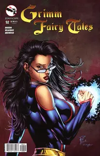 Cover of Grimm Fairy Tales #92