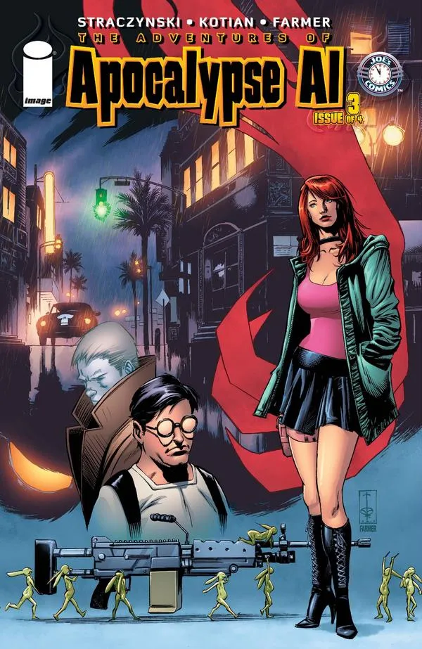 Cover of Apocalypse Al #3