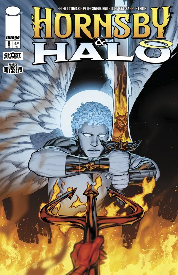 Cover of Hornsby & Halo #8