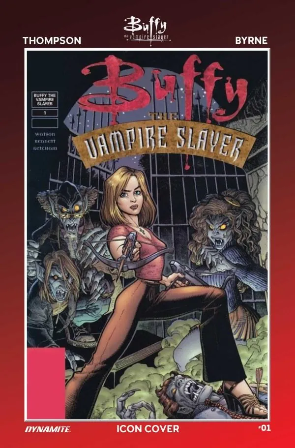 Cover of Buffy the Vampire Slayer #1