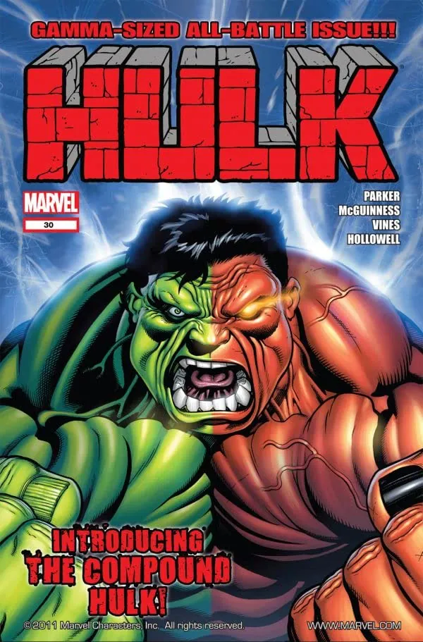 Cover of Hulk #30