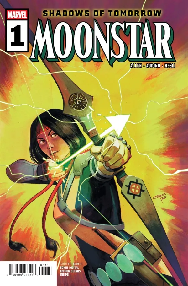 Cover of Moonstar #1