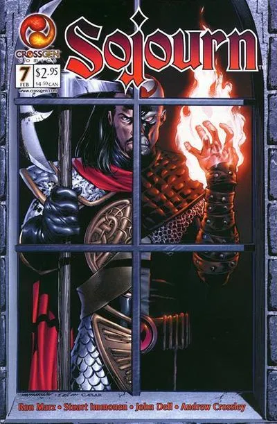 Cover of Sojourn #7