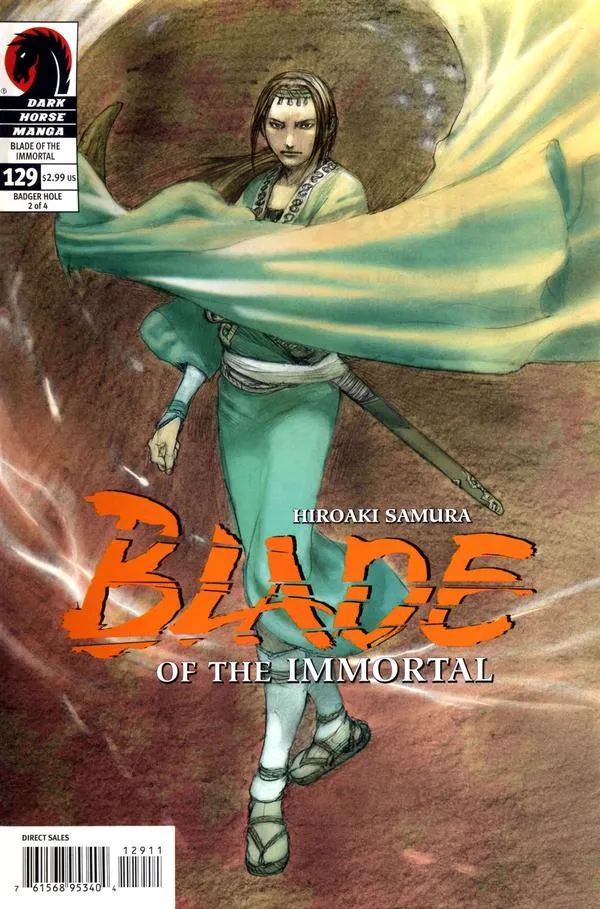 Cover of Blade of the Immortal #129