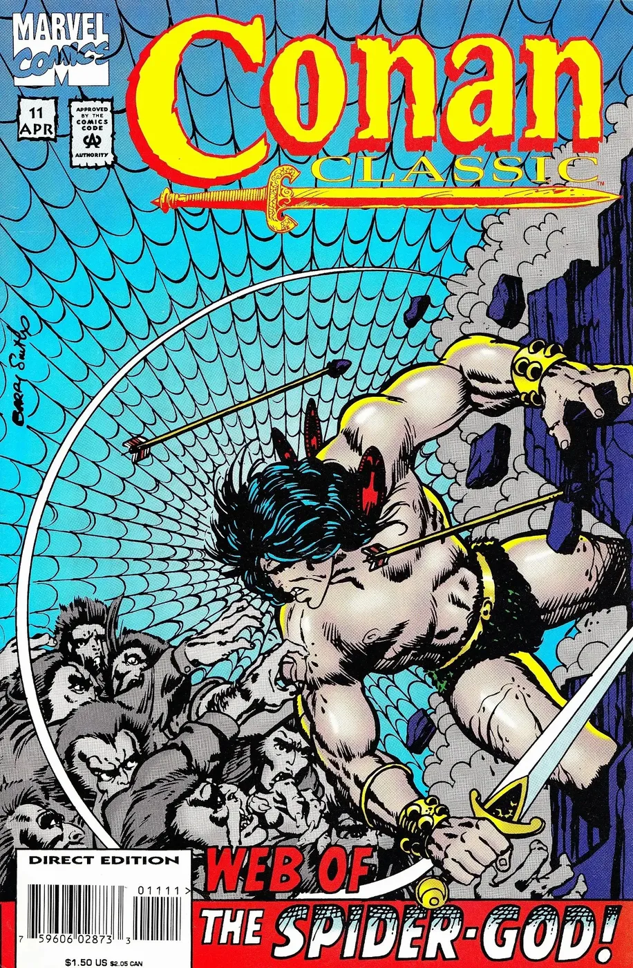 Cover of Conan Classic #11