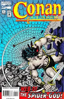 Cover of Conan Classic #11