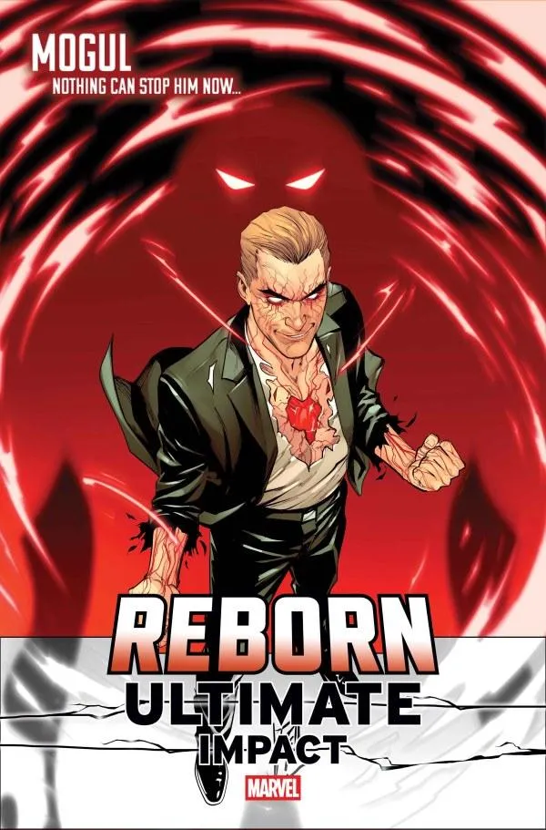 Cover of Ultimate Impact: Reborn #1