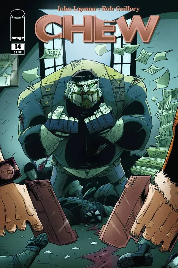 Cover of Chew #14
