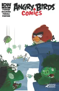 Cover of Angry Birds Comics #4
