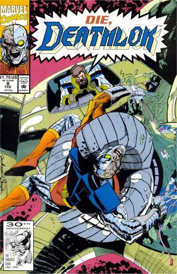 Cover of Deathlok #8