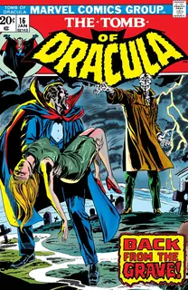 Cover of Tomb of Dracula #16