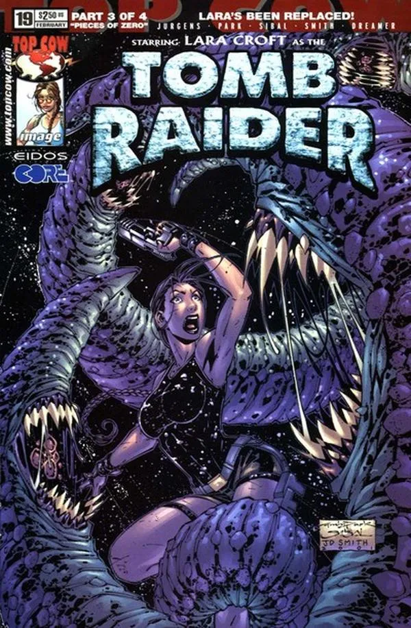 Cover of Tomb Raider: The Series #19