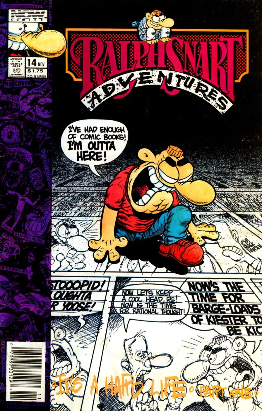 Cover of Ralph Snart Adventures #14