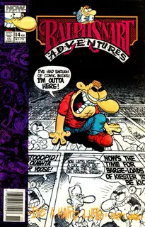 Cover of Ralph Snart Adventures #14