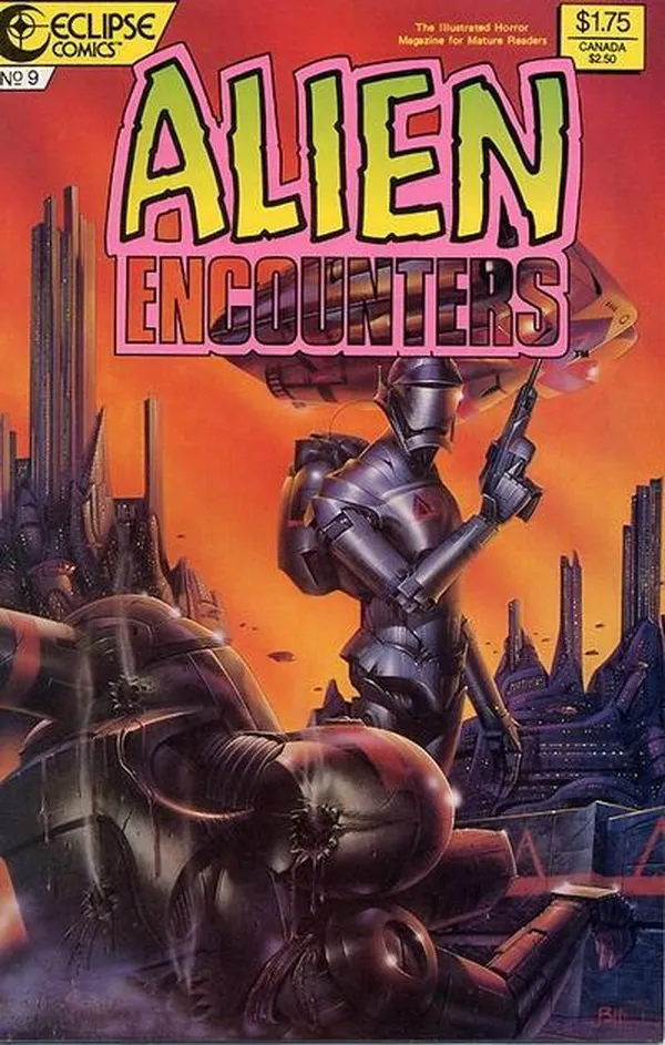 Cover of Alien Encounters #1
