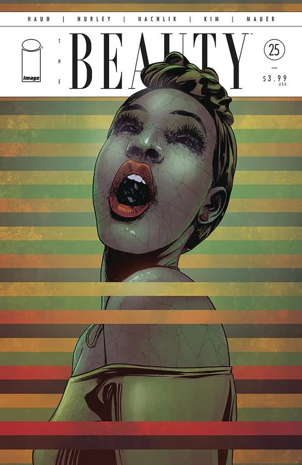 Cover of The Beauty #25