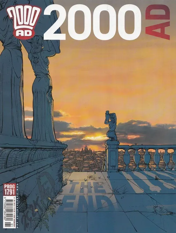 Cover of 2000 AD #1791