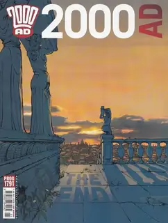 Cover of 2000 AD #1791