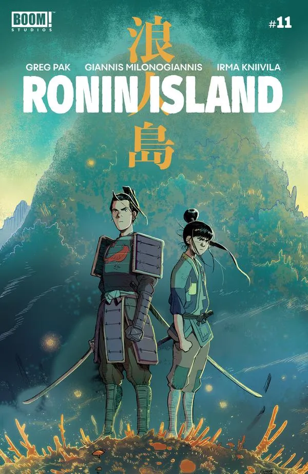 Cover of Ronin Island #11