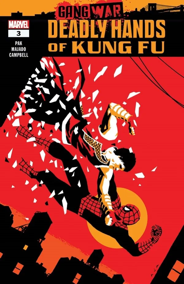 Cover of Deadly Hands of Kung Fu: Gang War #3