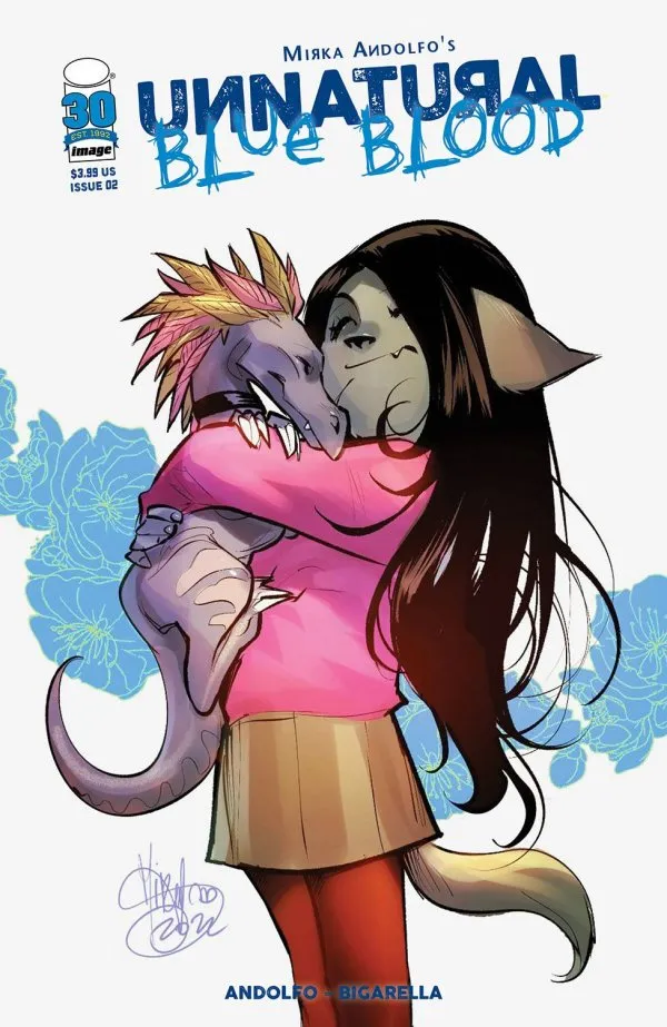 Cover of Unnatural: Blue Blood #2