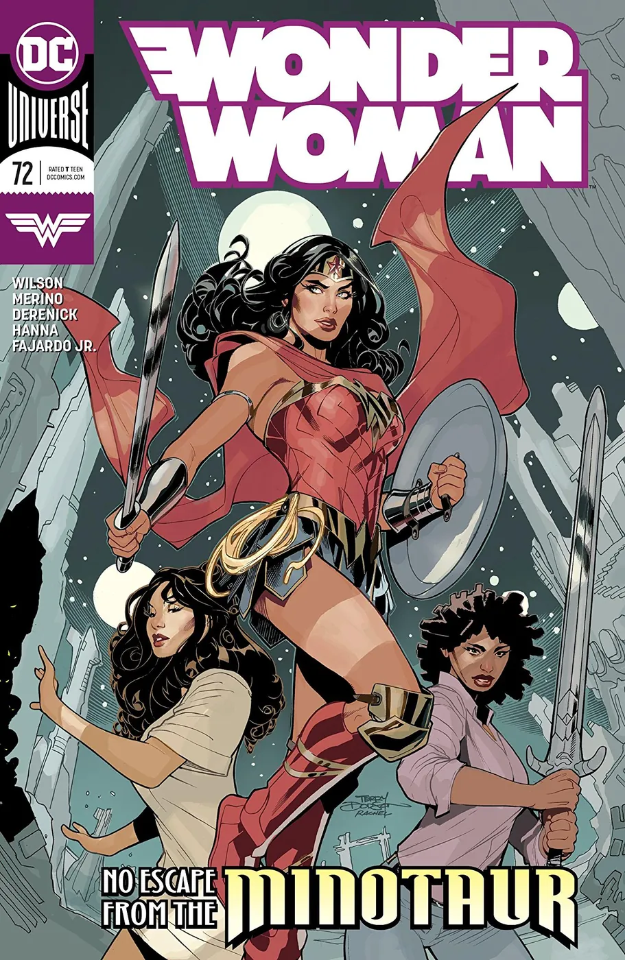 Cover of Wonder Woman #72