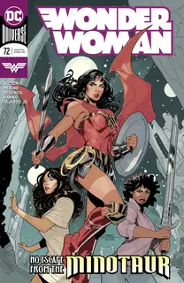 Cover of Wonder Woman #72