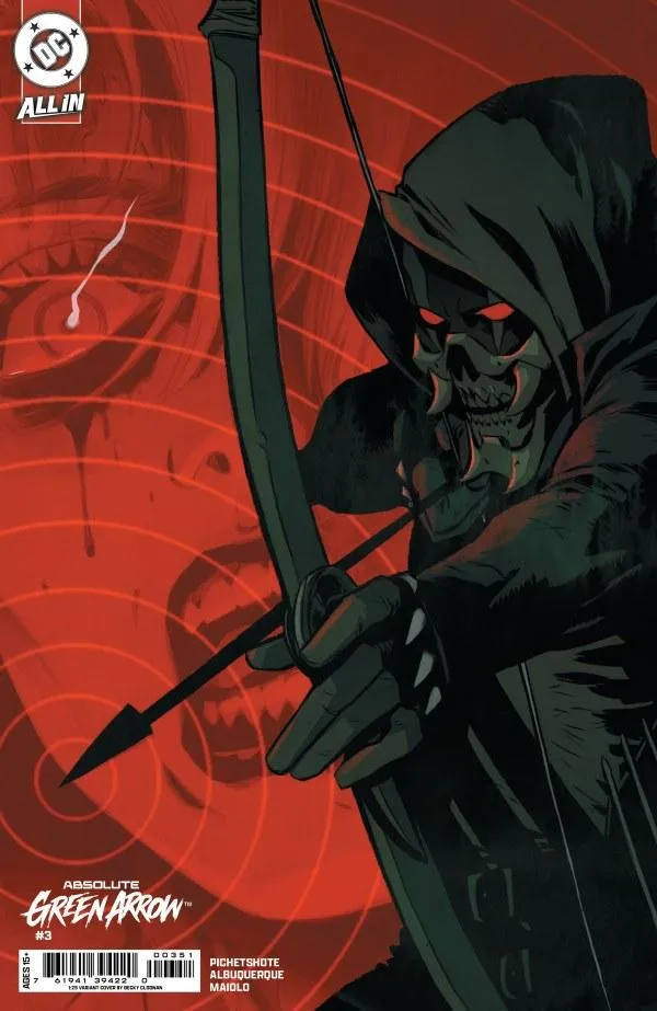 Cover of Absolute Green Arrow #3